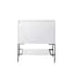 Option Brushed Nickel Base, No Top