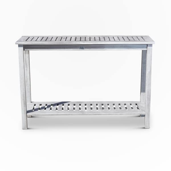 Eucalyptus Console Table Bed Bath & Beyond 37279360