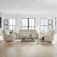 Option Sofa, Loveseat, Recliner Baja Stone Cream