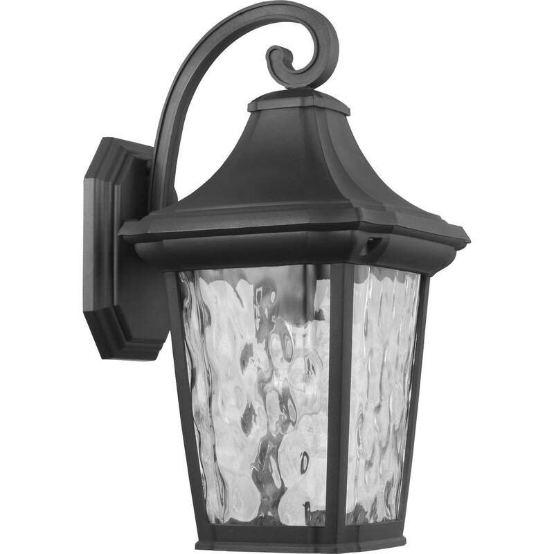 Marquette Collection One-Light Medium Wall Lantern with DURASHIELD - 11.810" x 18.900" x 12.990"