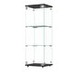 preview thumbnail 167 of 165, Glass Display Cabinet with Doors & Locks, Acrylic Shelves, Floor Standing Storage Showcase for Home or Office