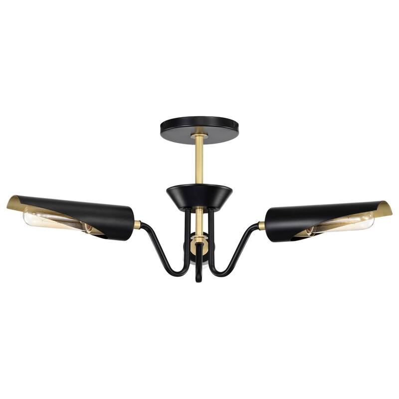 Nuvo Lighting 60/7296 Marc 3 Light 21" Wide Chandelier