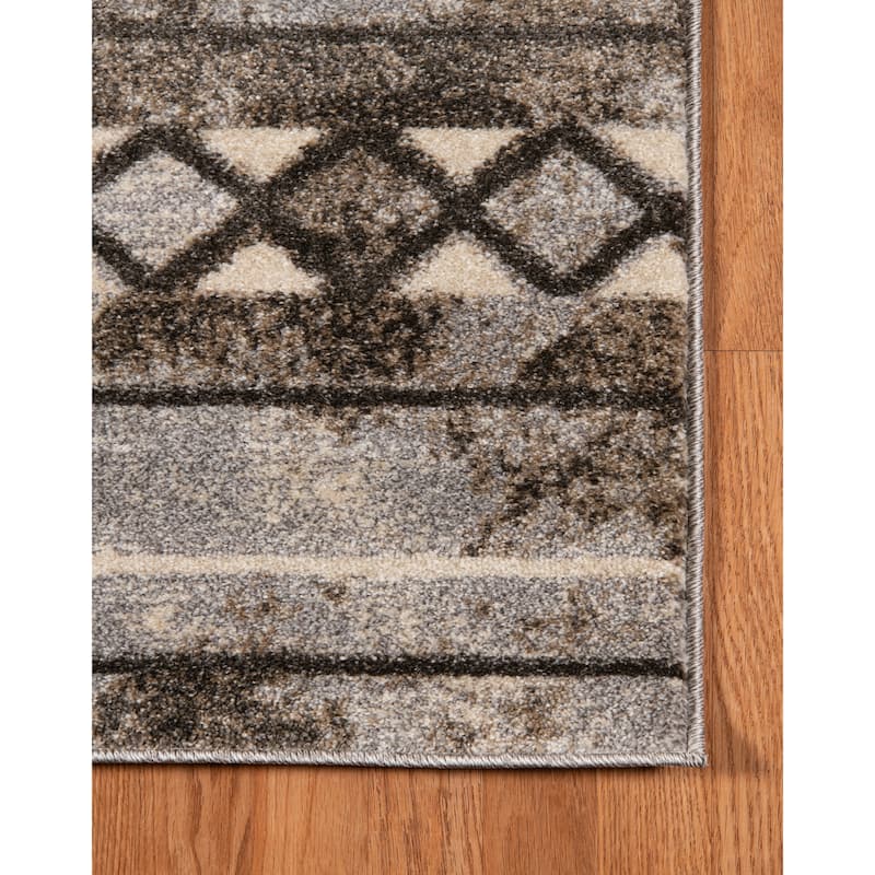 Atoka Lodge Power-Loomed Area Rug