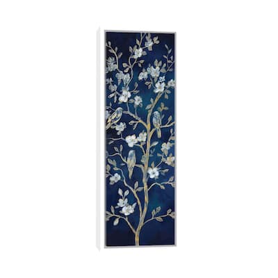 iCanvas "Indigo Spring I" by Nan Framed Canvas Print