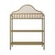 preview thumbnail 19 of 17, Little Seeds Piper Metal Changing Table - N/A Gold