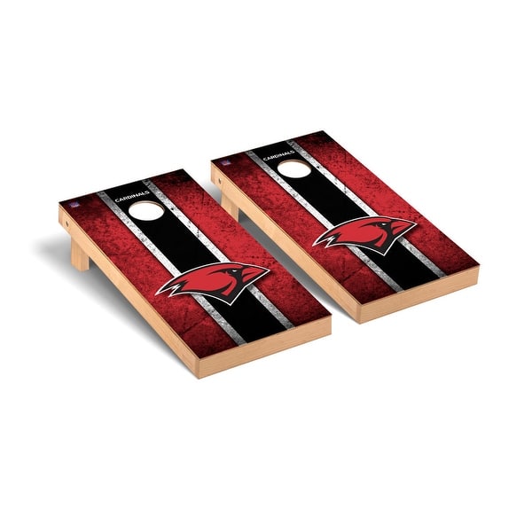 slide 2 of 5, University of the Incarnate Word UIW Cardinals Vintage Cornhole Board Set