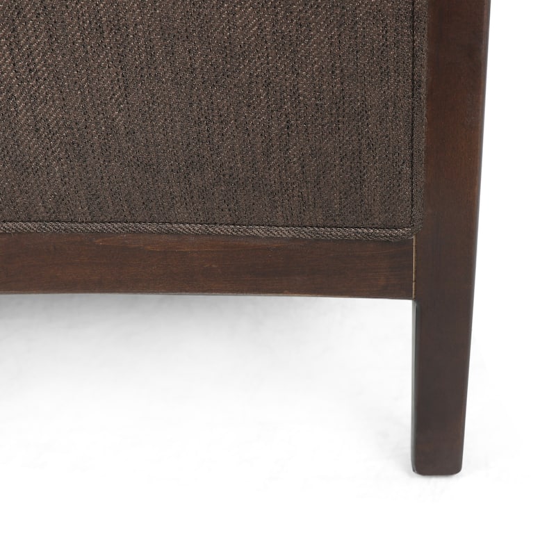 Veatch Contemporary Upholstered Pushback Recliner by Christopher Knight Home