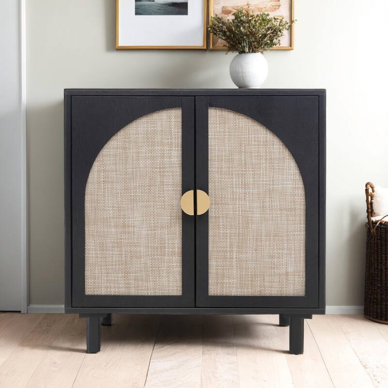2 door cabinet, Suitable for Bedroom, Living Room, Study