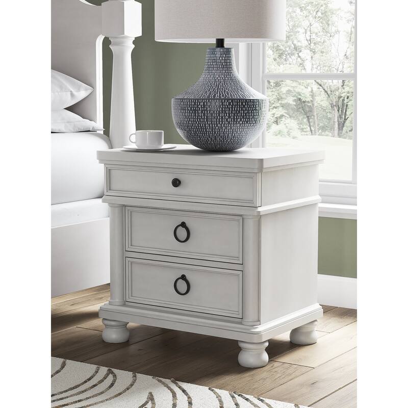 Signature Design by Ashley Greddinton Nightstand - White
