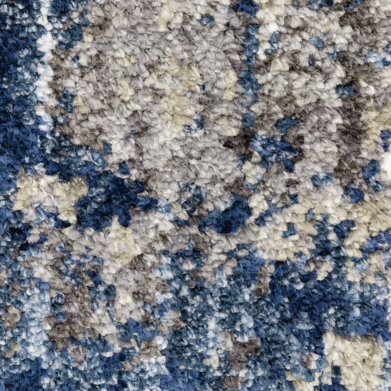 Style Haven Archer Cosmic Abstract Shag Area Rug