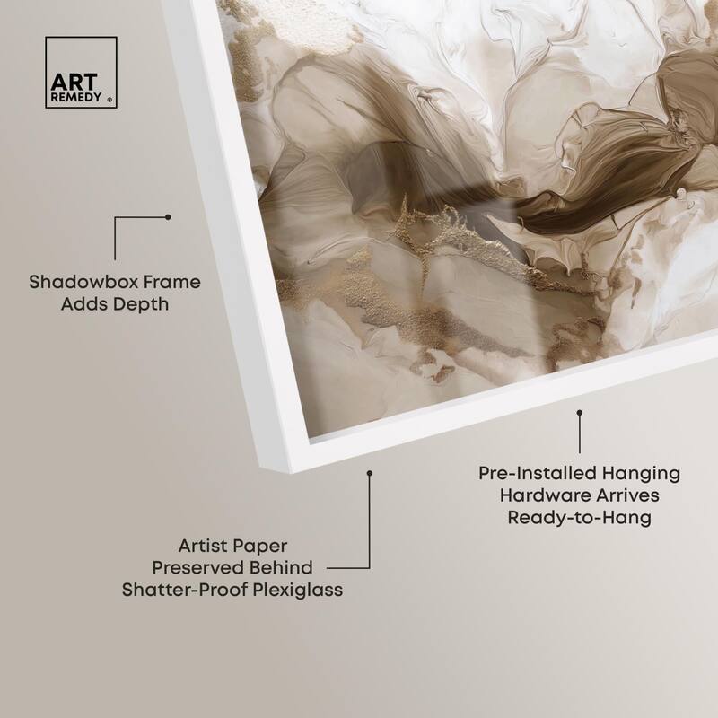 Russet Dreams Shadowbox by Art Remedy