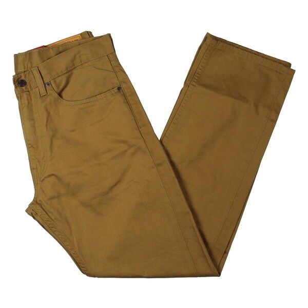 levis 505 straight leg mens