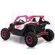 preview thumbnail 7 of 16, 24V Kids Electric Ride-On Car with 200W Motors, Four-Wheel Shock Absorbers, USB, Bluetooth Music, and Remote Control