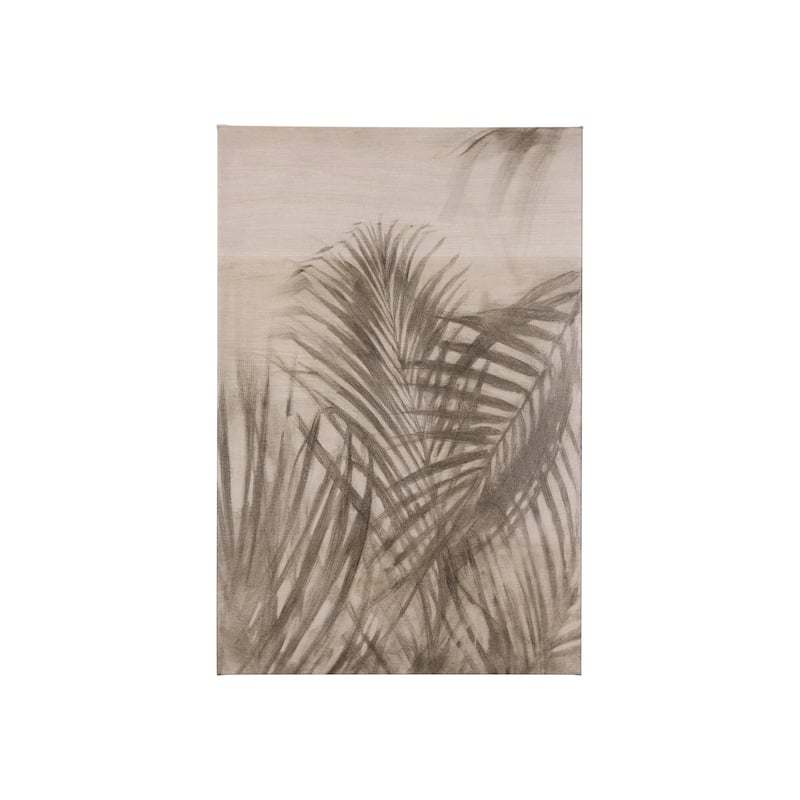 Shadows On Wood II (28 x 42) Canvas Art Print - Small