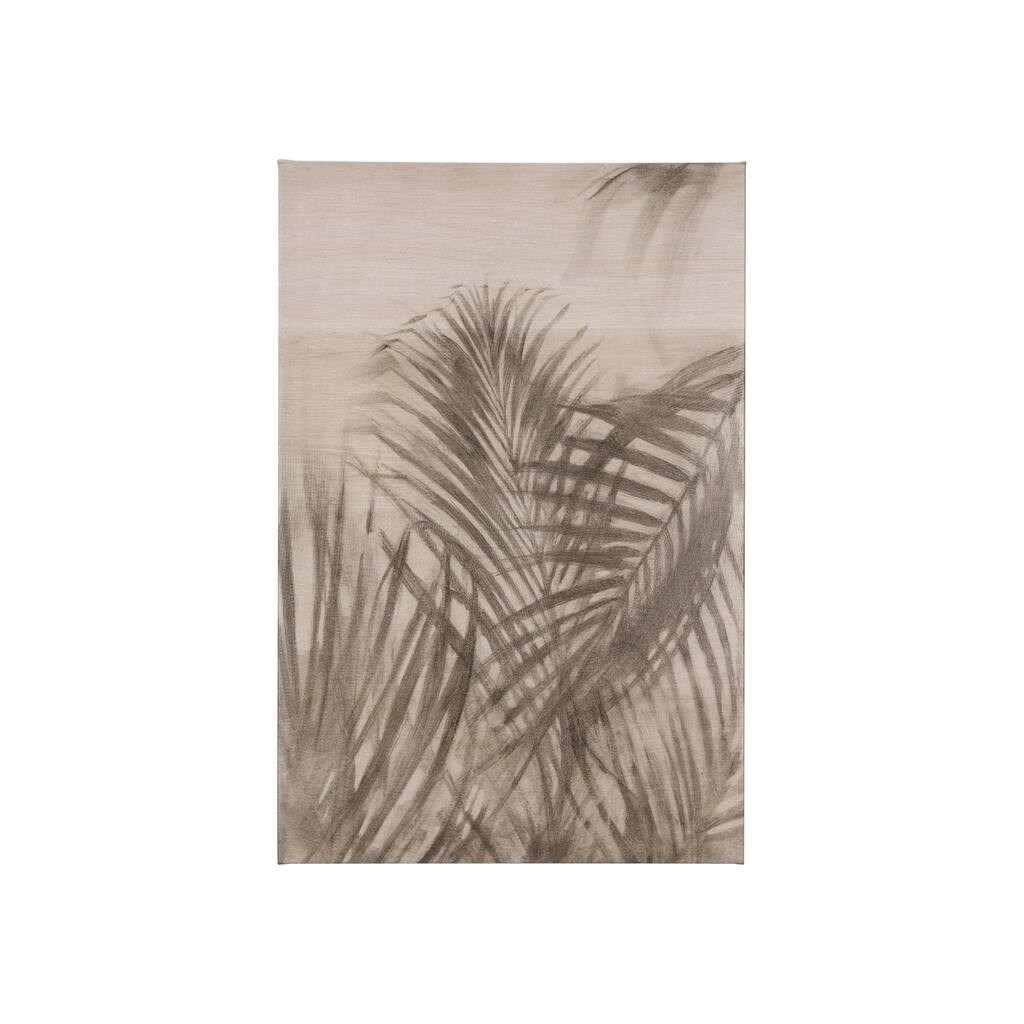 Shadows On Wood II (28 x 42) Canvas Art Print