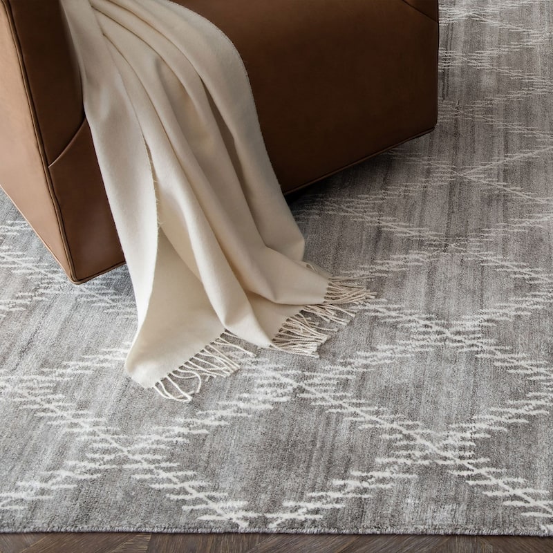 Ben Soleimani Rama Viscose Hand-Knotted Rug