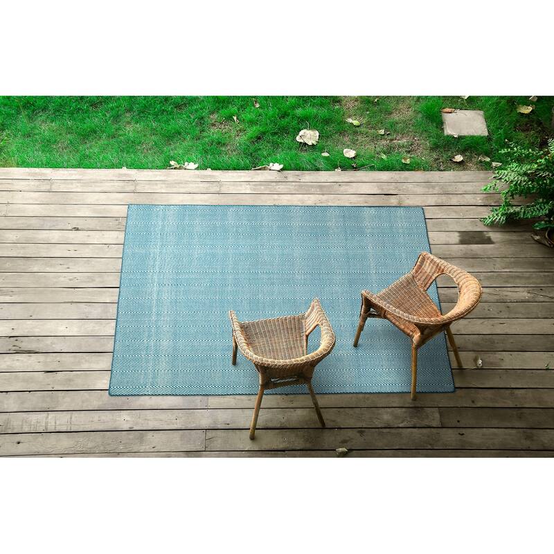 Ziggy Collection - 5' X 7'6" - Denium