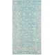 preview thumbnail 59 of 76, SAFAVIEH Evoke Adele Vintage Oriental Distressed Rug 2'2" x 4' - Light Blue/Ivory