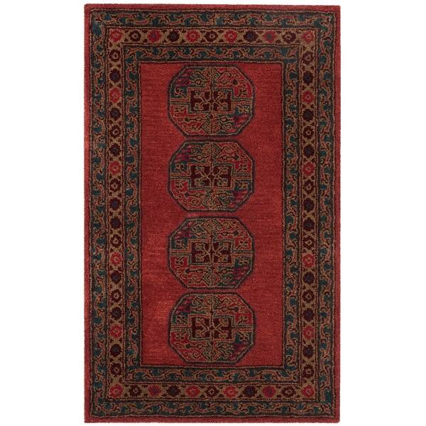 Shop Safavieh Handmade Heritage Kali Traditional Oriental Wool Rug On Sale Overstock 21129824