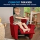preview thumbnail 187 of 191, Contemporary Kids Recliner with Cup Holder