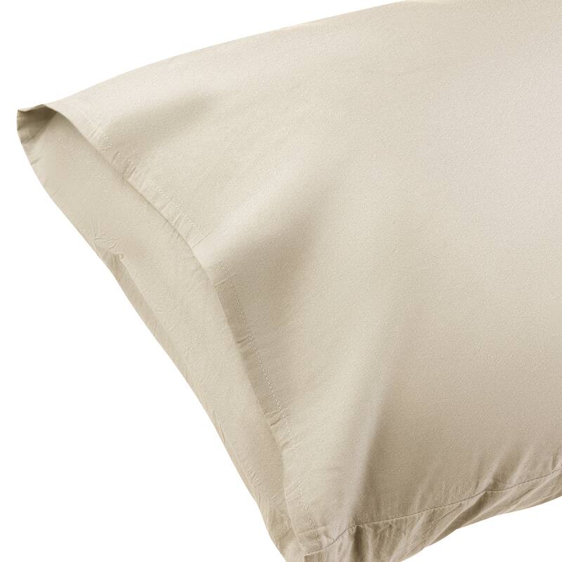 Polyester Envelope Closure Soft and Breathable Pillowcases 2 Pcs