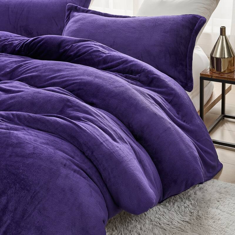 Thicker Than Thick® - Coma Inducer® Oversized Comforter with Cover - Parachute Purple