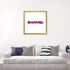 preview thumbnail 12 of 18, iCanvas "Chanel Luxury Paint Drip" by Antonio Brasko