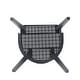 preview thumbnail 9 of 8, Accent Chair Outdoor Chairs Patio Armchairs with Iron Frame, Club Chairs Leisure Chair Dining Chair Side Chair