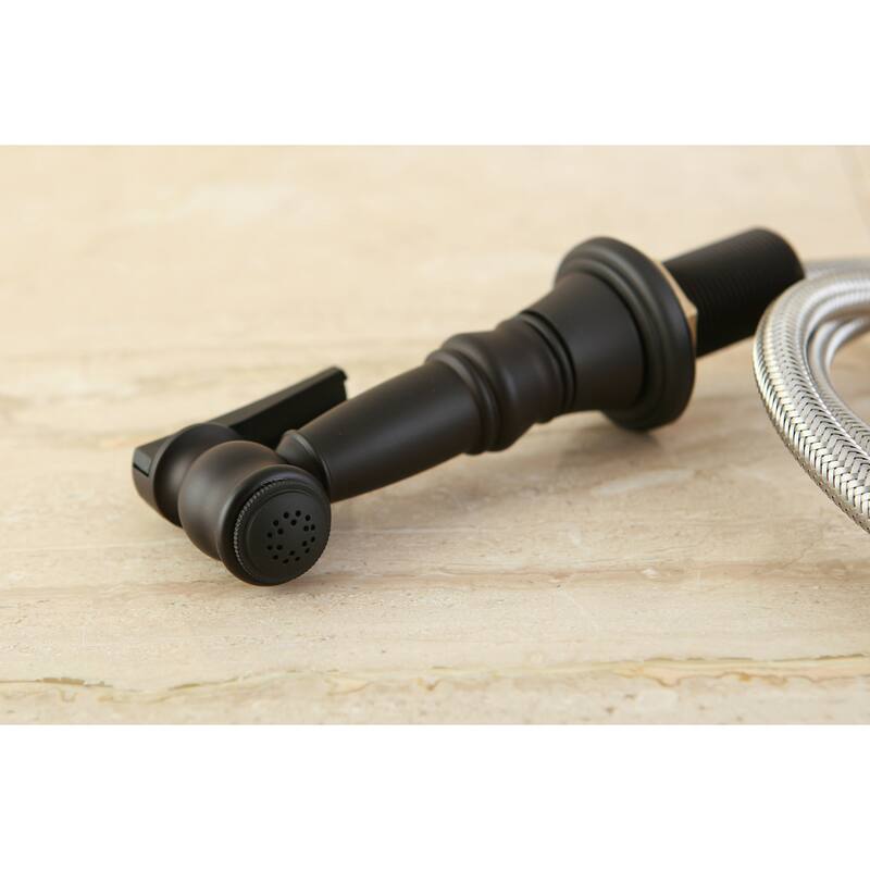 Kingston Brass Made To Match Kitchen Side Sprayer