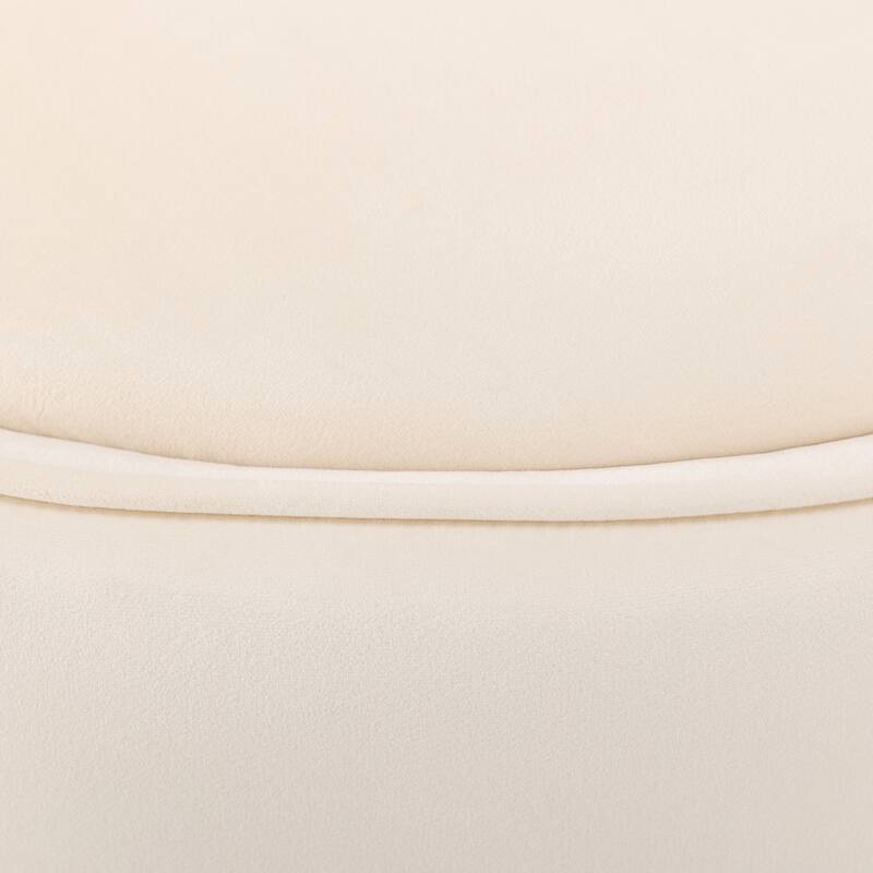 360 Degree Swivel Accent Chair Lounge Chair, Modern Barrel Chair Over-Sized Soft Chair with Seat Cushion