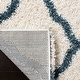 preview thumbnail 117 of 145, SAFAVIEH Hudson Shag Ariola Trellis 2-inch Thick Rug