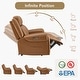 preview thumbnail 20 of 85, Leo Power Wall Hugger Reclining Sofa with Multi-Function Console