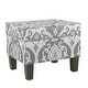 preview thumbnail 33 of 79, HomePop Medium Storage Ottoman Multi