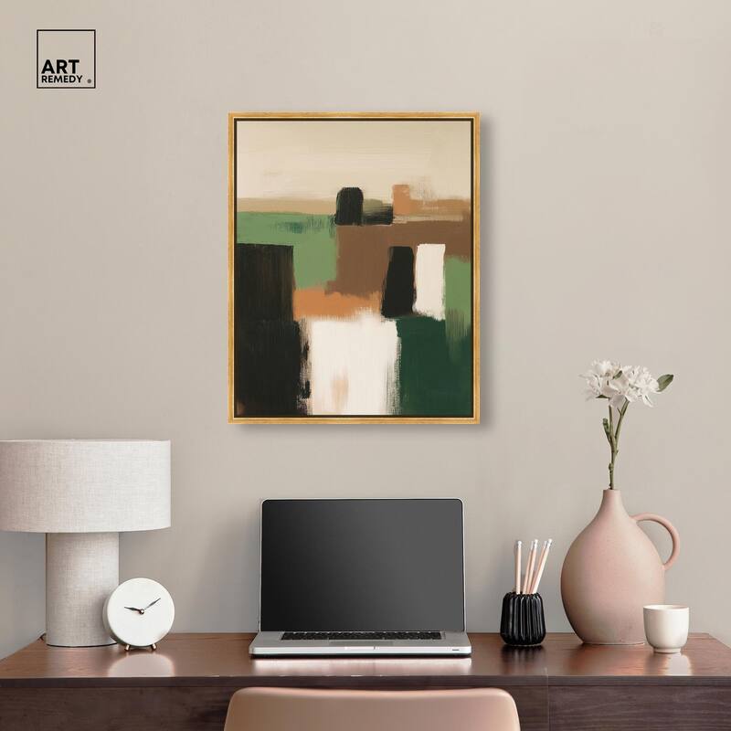 Underbrush Musings II Canvas by Art Remedy