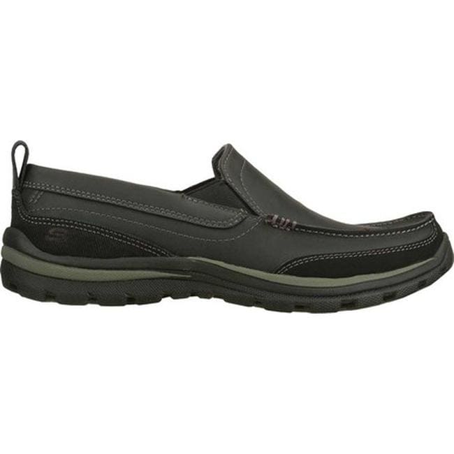 skechers gains relaxed fit slip on shoes