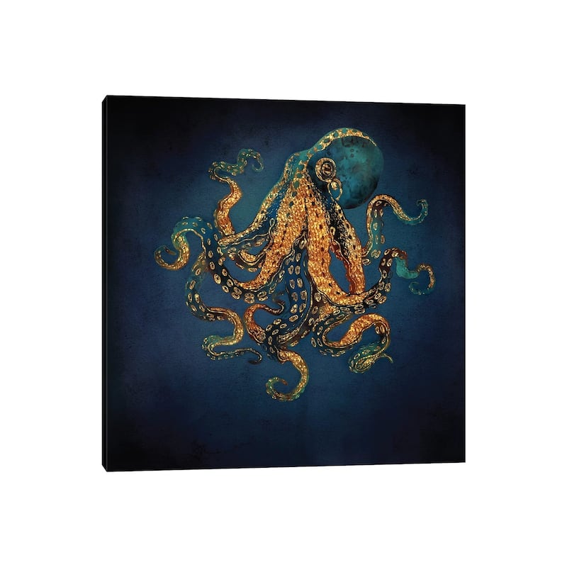 iCanvas "Underwater Dream IV" by SpaceFrog Designs Canvas Print