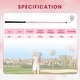 preview thumbnail 17 of 18, Ultimate 33" Junior #7 Iron for Kids with Fiberglass Shaft & Headcover - See Details