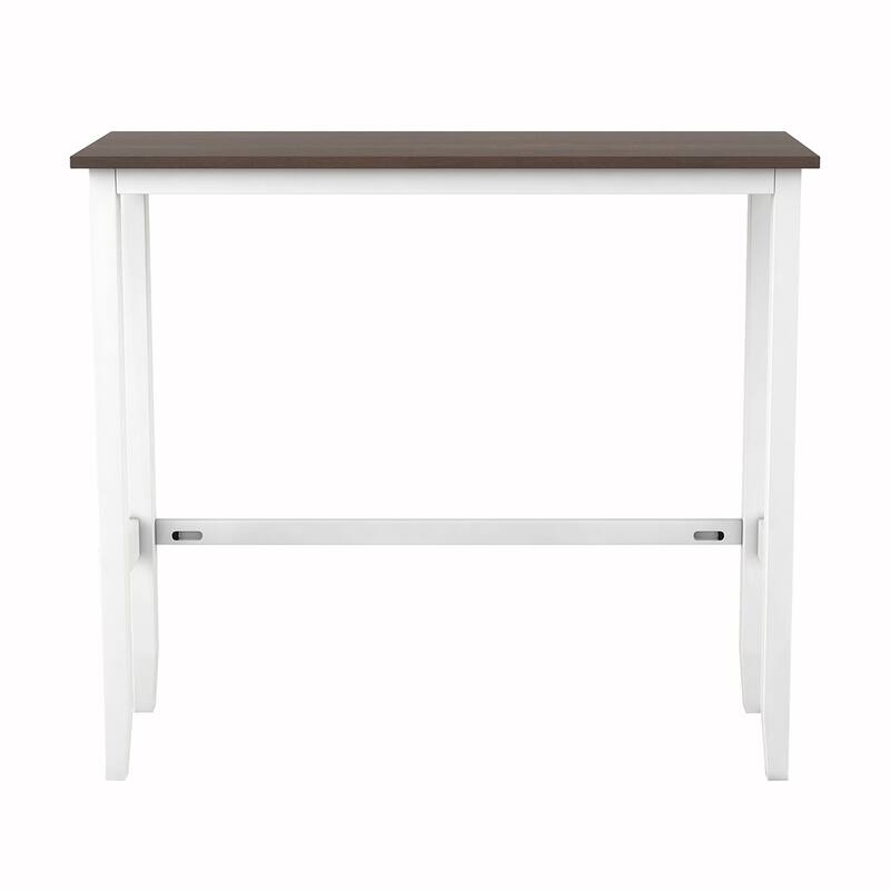 3PCS Counter Height Wood Bar Dining Set