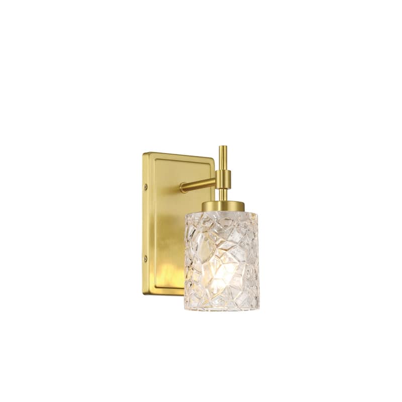Acroma 1 - Light Dimmable Steel Armed Sconce