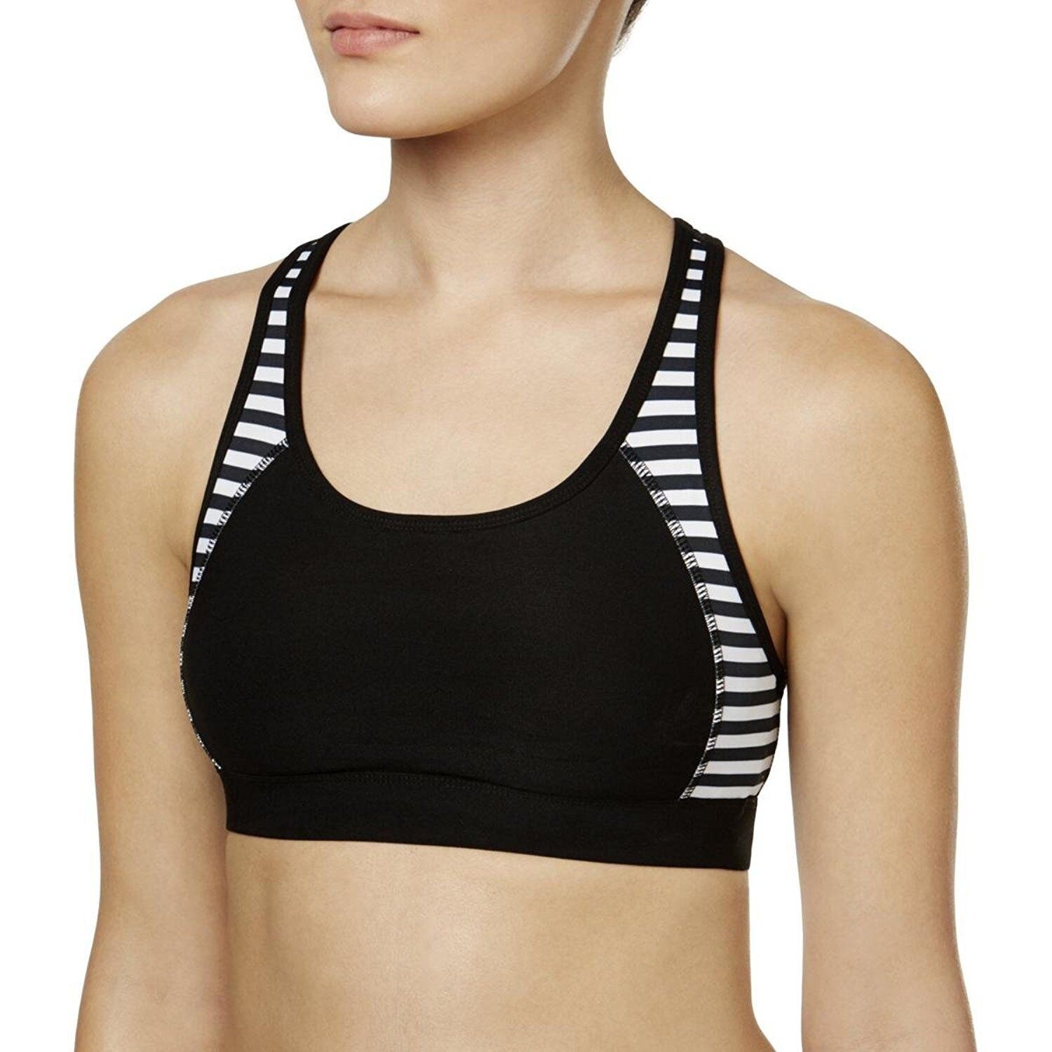 mid impact sports bra