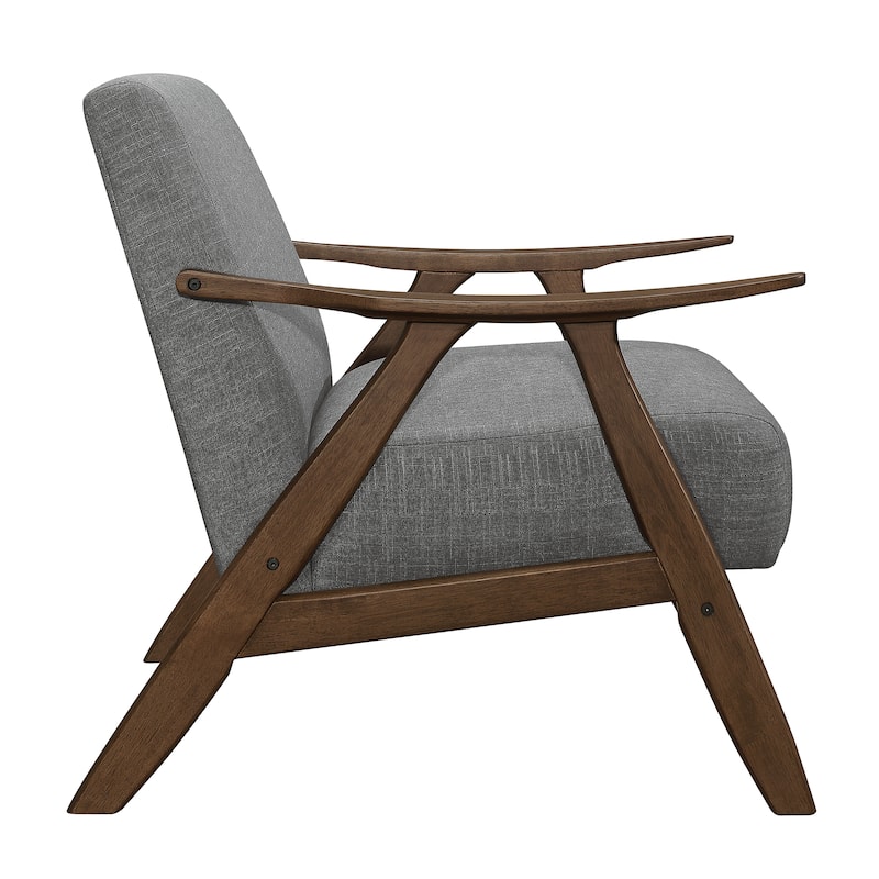 Levine Retro Accent Chair - 28.5" x 32" x 31.5"