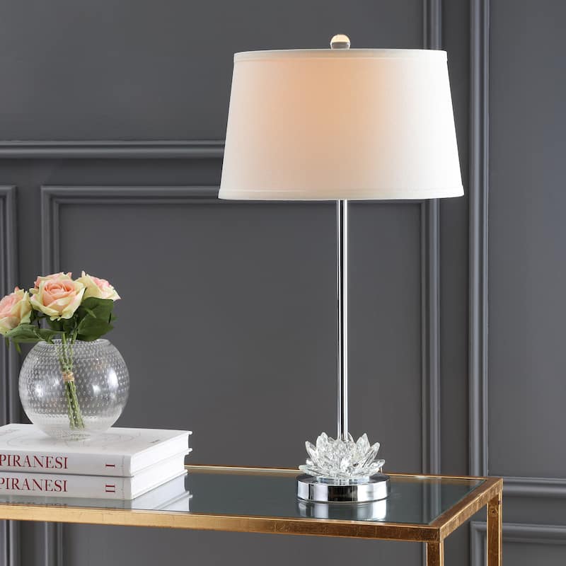 SAFAVIEH Lighting Cher 23-inch Table Lamp (Set of 2) - 14"x14"x23" - 14Wx14Dx23H