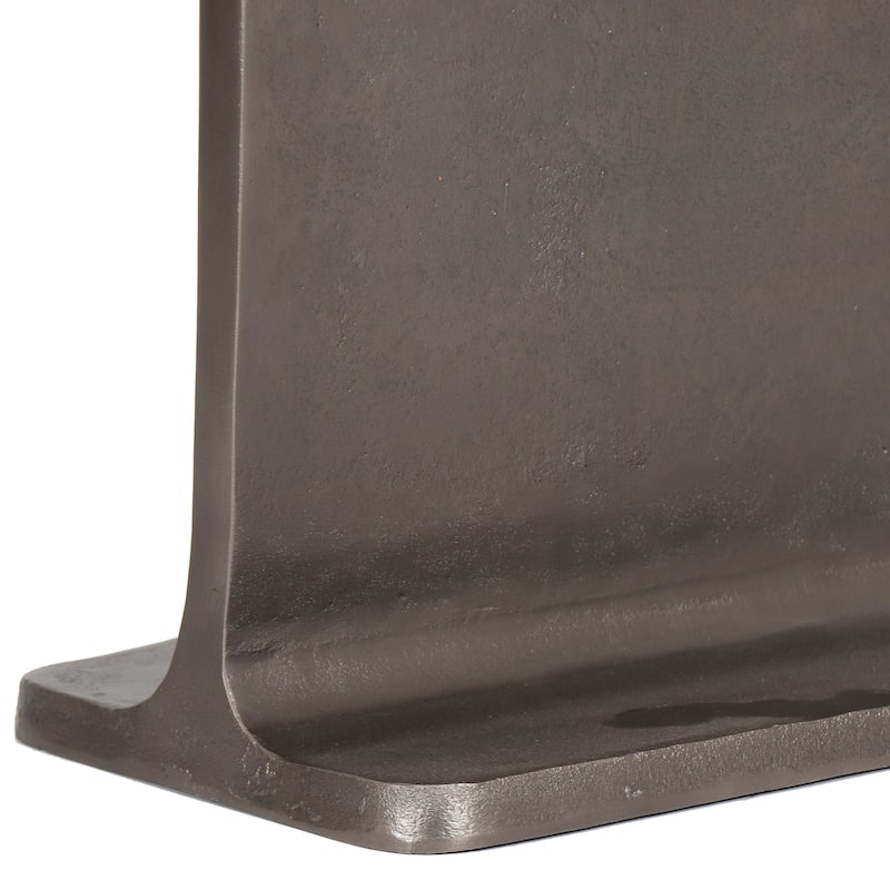 Marbelle - I-Beam Marble Side Table