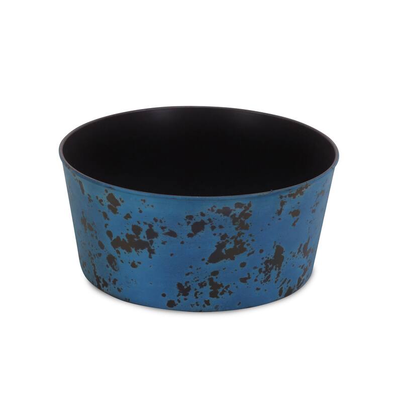 Floriana 11.5 Inch Round Tapered Plastic Pot