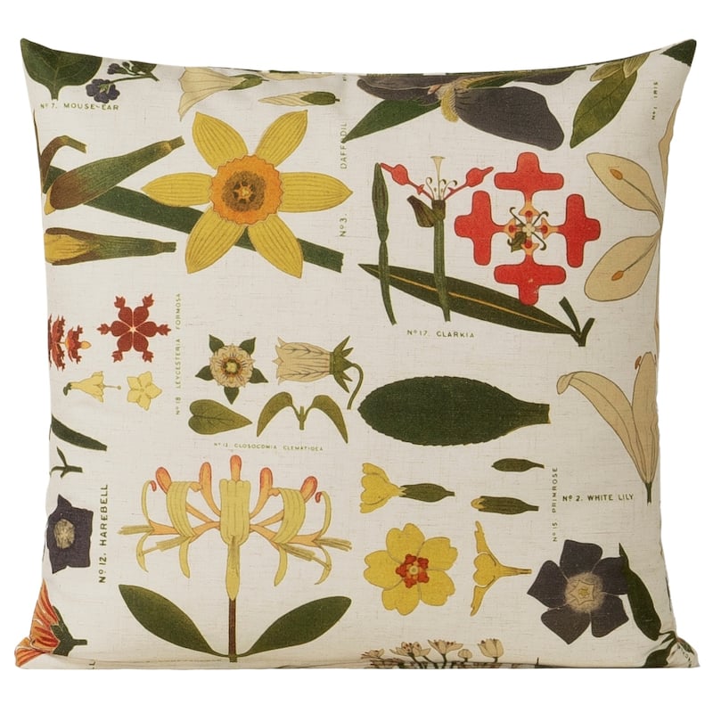 Smithsonian Take Root Floral Throw Pillow