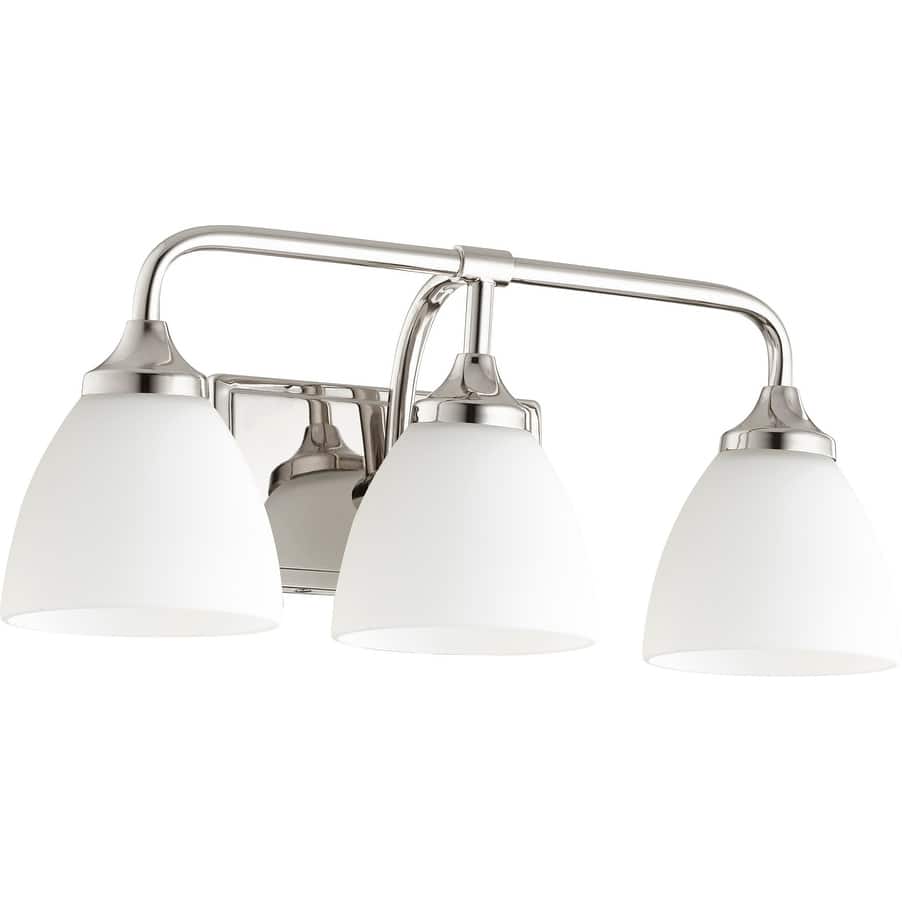 Quorum International Enclave 3 Light 19-1/4" Wide Bathroom Vanity
