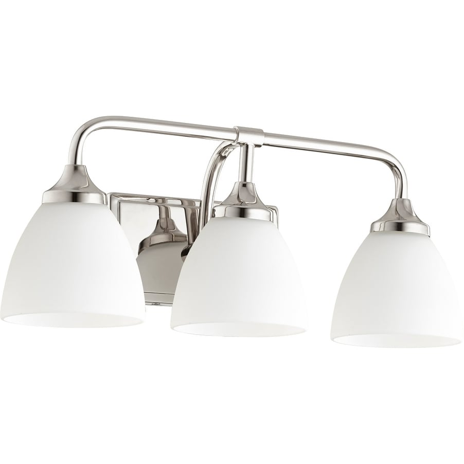 Quorum International Enclave 3 Light 19-1/4" Wide Bathroom Vanity