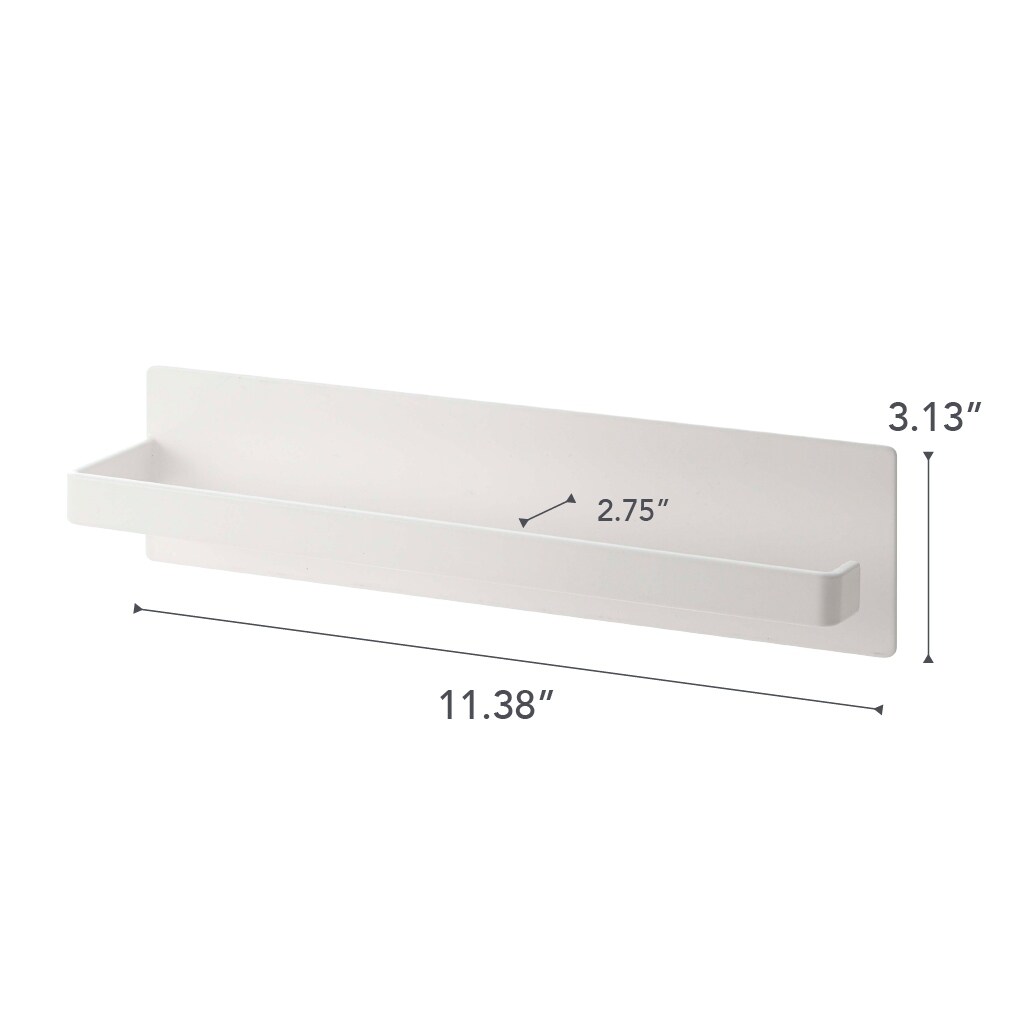 Yamazaki Home Magnetic Paper Towel Holder Steel Holds 2 lbs L 3.1 x W 11.6 x H 3.1 inches Bed Bath Beyond 39162964
