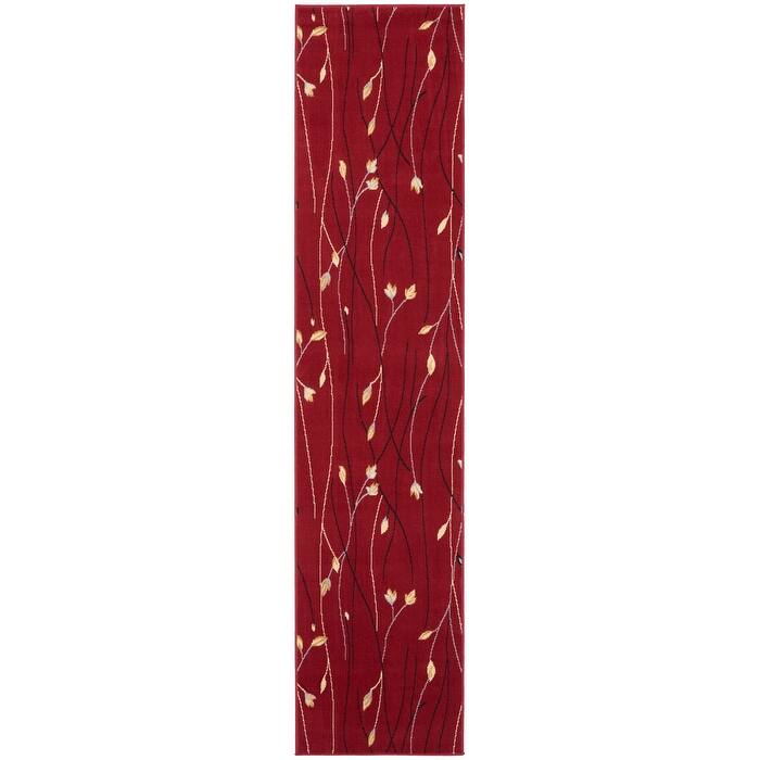 Nourison Grafix Floral Botanical Transitional Area Rug