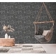 preview thumbnail 10 of 13, Galerie Wallcoverings Bricks and More Collection Slate Stone Wall Matte Finish Vinyl on Non-woven Wallpaper Roll
